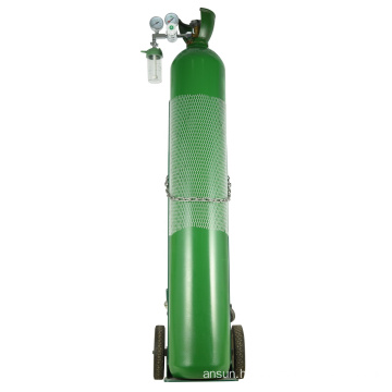 High pressure hot Selling 40L Steel Oxygen Cylinder